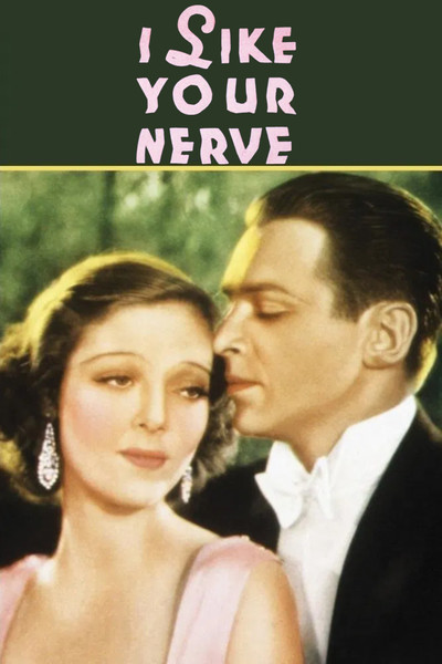 Póster de I Like Your Nerve