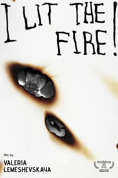 Póster de I Lit the Fire!