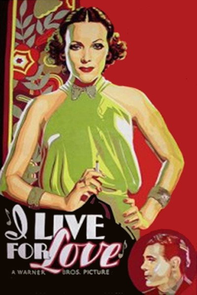 Póster de I Live for Love