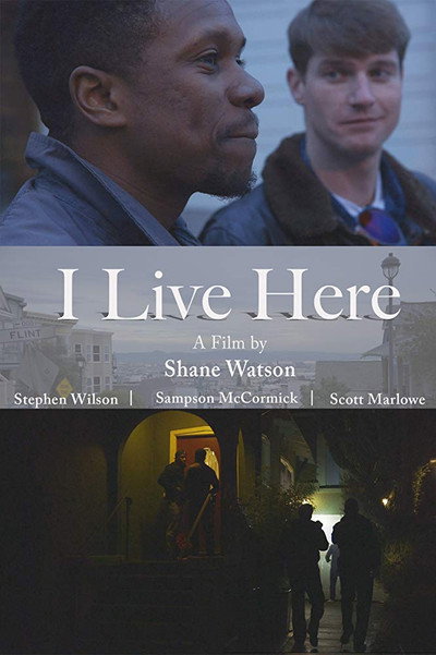 Póster de I Live Here