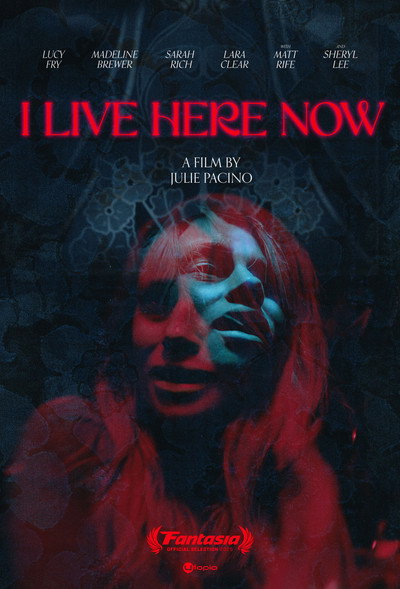Póster de I Live Here Now