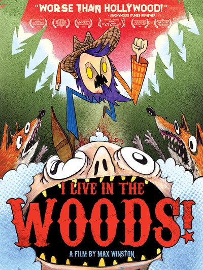 Póster de I Live in the Woods