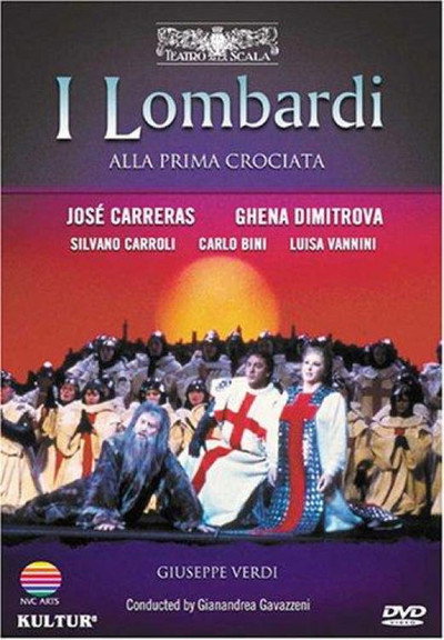 Póster de I lombardi alla prima crociata