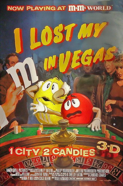 Póster de I Lost My M in Vegas