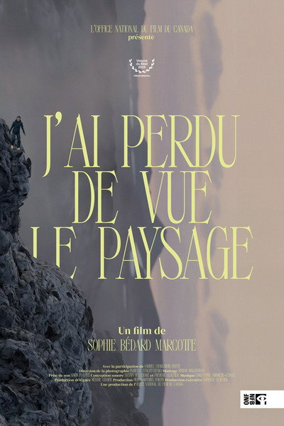Póster de I Lost Sight of the Landscape