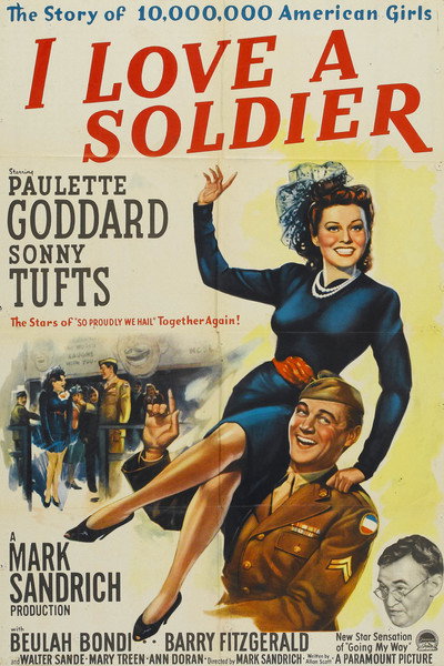 Póster de I Love a Soldier
