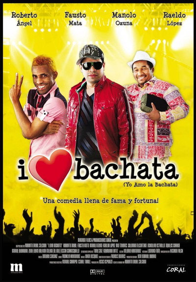 Póster de I Love Bachata