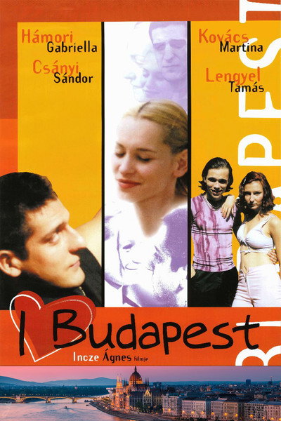 Póster de I Love Budapest
