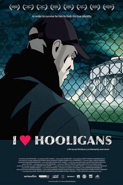 Póster de I Love Hooligans