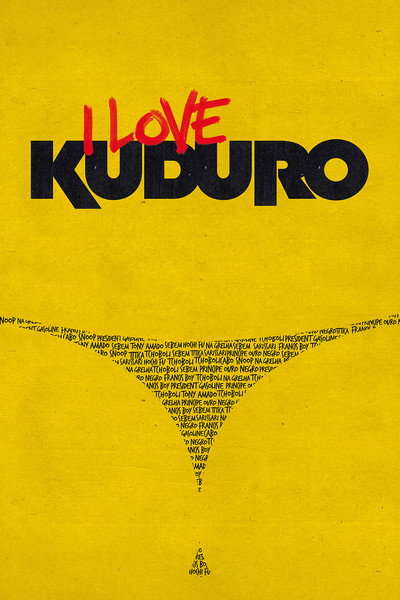 Póster de I Love Kuduro