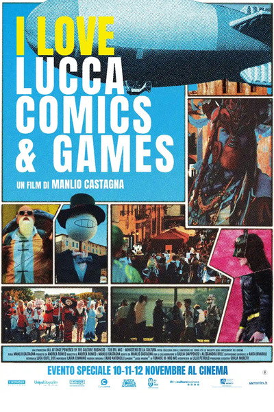 Póster de I Love Lucca Comics & Games