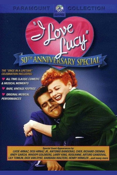 Póster de I Love Lucy's 50th Anniversary Special