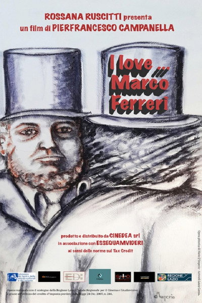 Póster de I Love... Marco Ferreri
