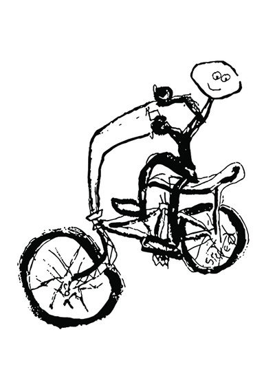 Póster de I Love My Bicycle: The Story of FBM Bikes