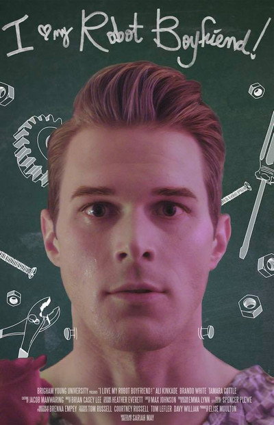 Póster de I Love My Robot Boyfriend!