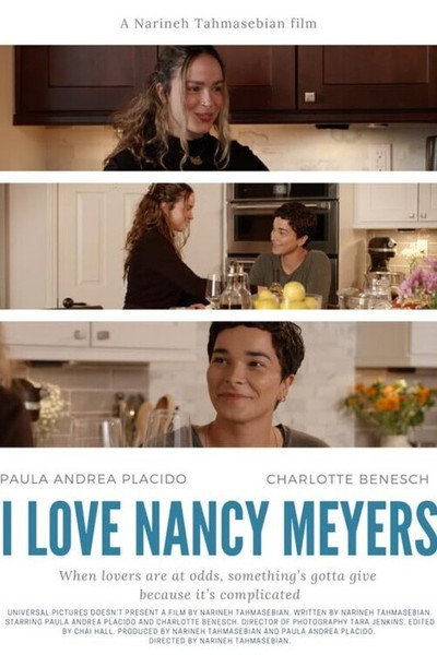 Póster de I Love Nancy Meyers