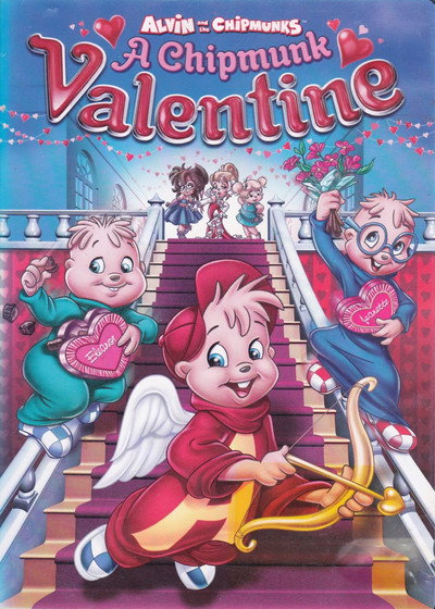 Póster de I Love the Chipmunks Valentine Special