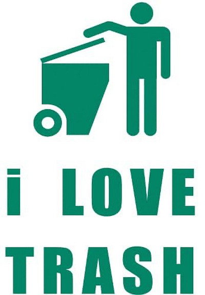 Póster de I Love Trash
