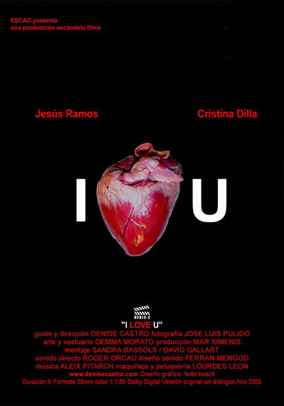 Póster de I Love U