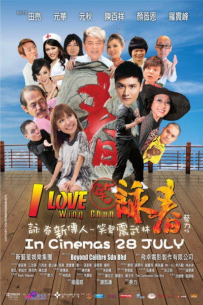 Póster de I Love Wing Chun