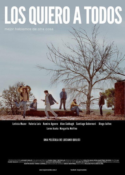 Póster de I Love You All