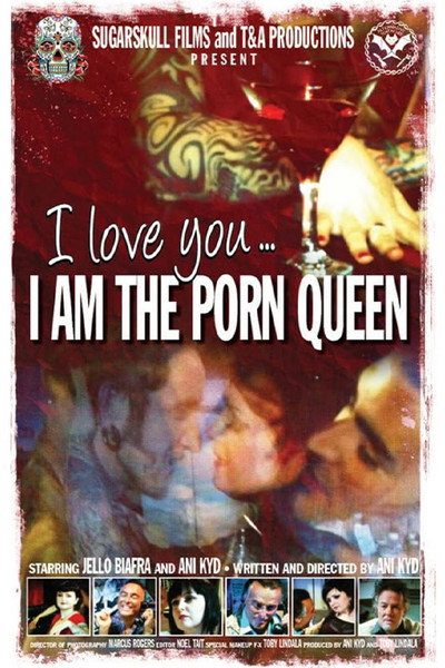 Póster de I Love You... I Am the Porn Queen