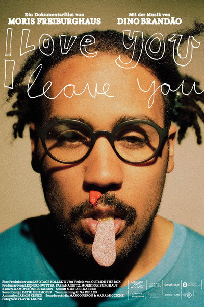 Póster de I love you, I leave you