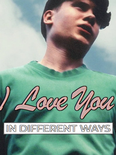 Póster de I Love You in Different Ways