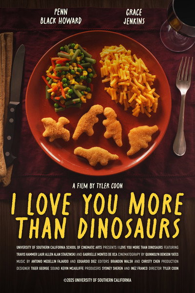Póster de I Love You More Than Dinosaurs