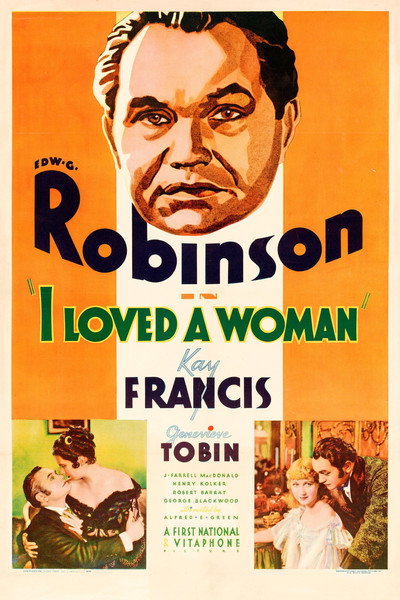 Póster de I Loved a Woman