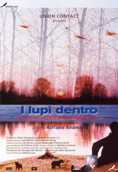 Póster de I lupi dentro