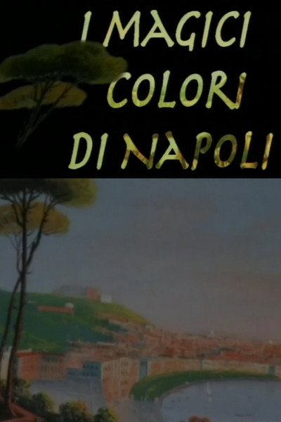 Póster de I magici colori di Napoli