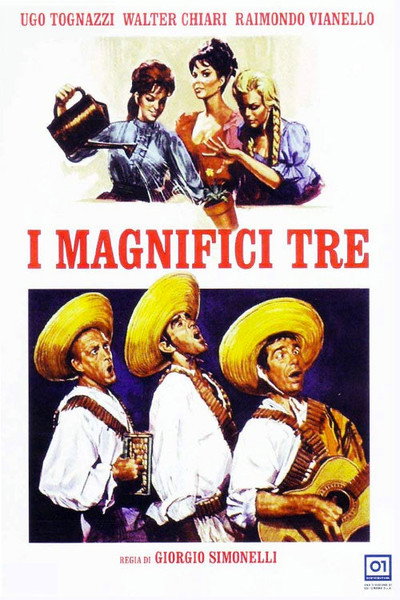 Póster de I magnifici tre