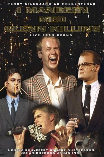 Póster de I manegen med Glenn Killing - Live