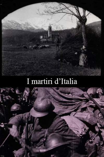 Póster de I martiri d'Italia