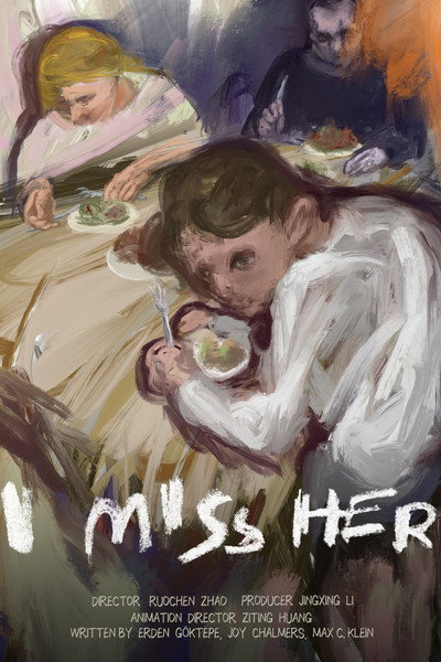 Póster de I Miss Her