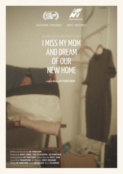 Póster de I Miss My Mom & Dream of Our New Home