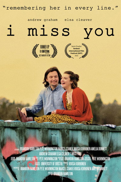 Póster de I Miss You