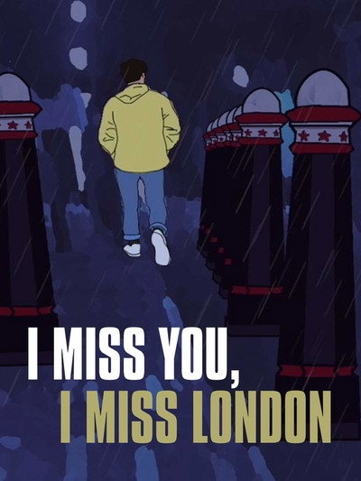 Póster de I Miss You, I Miss London