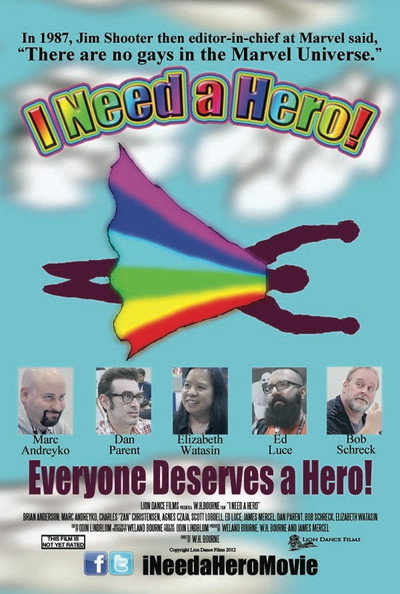 Póster de I Need a Hero