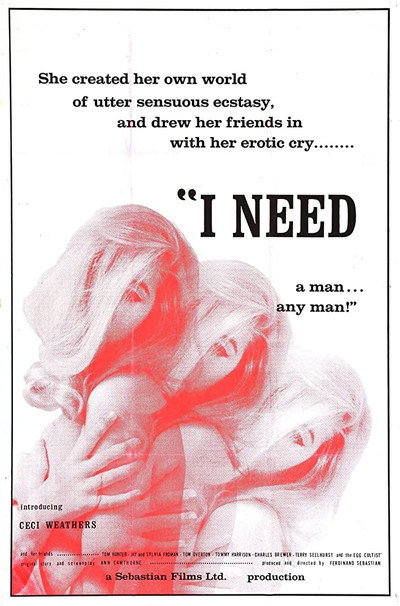 Póster de I Need a Man