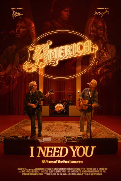 Póster de I Need You: 53 Years of the Band America