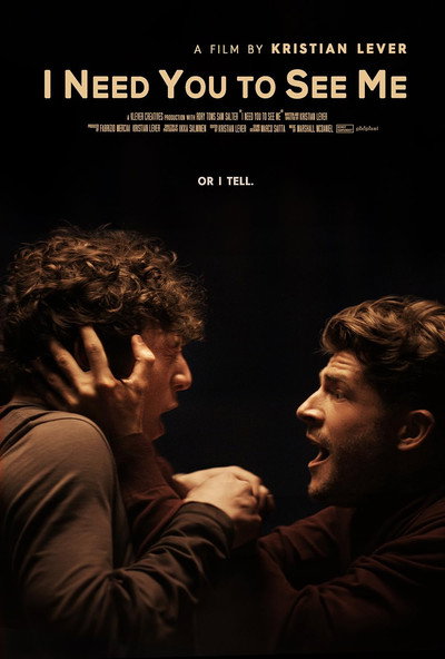 Póster de I Need You to See Me