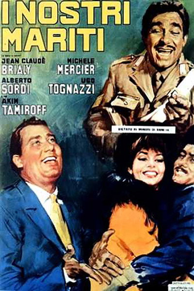 Póster de I nostri mariti