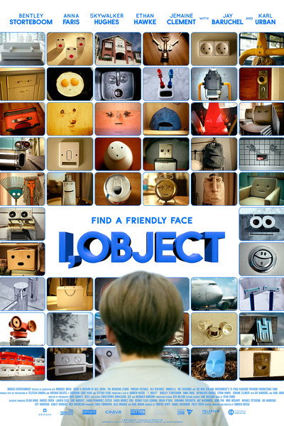 Póster de I, Object