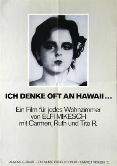 Póster de I Often Think of Hawaii