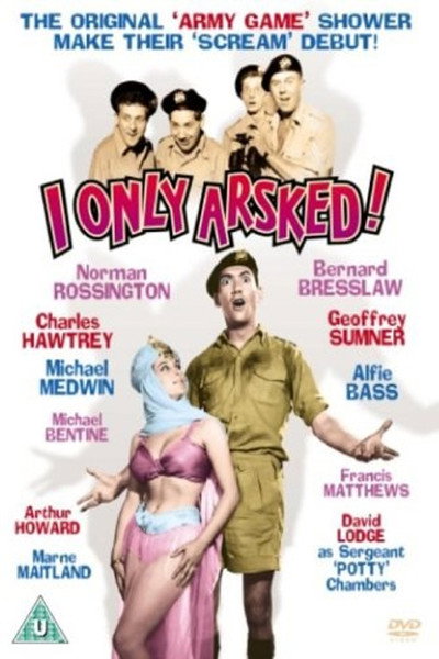 Póster de I Only Arsked!