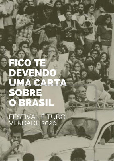 Póster de I Owe You a Letter About Brazil
