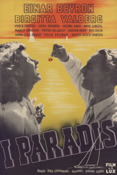 Póster de I paradis...