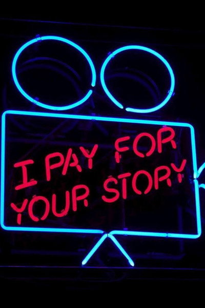 Póster de I Pay for Your Story
